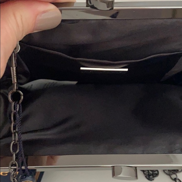 NEW! Diamond La Regale Evening Bag Purse - Picture 5 of 5